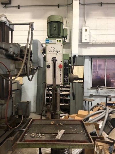 1985 Solberga Drill Press